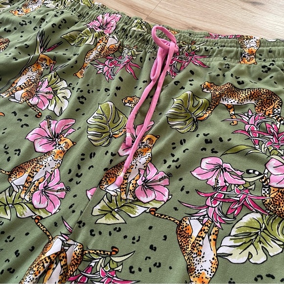 Cuddl Duds green pajama pants size 3XL - Picture 3 of 5